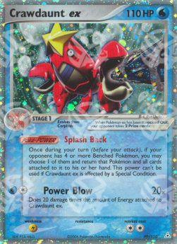Crawdaunt ex - EX Fantasmi di Holon (Ultra Rare) [HP-99]