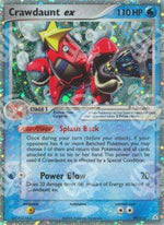 Crawdaunt ex - EX Fantasmi di Holon (Ultra Rare) [HP-99]