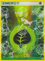 Energia Erba - EX Fantasmi di Holon (Holo Rare) [HP-105]