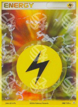Energia Lampo - EX Fantasmi di Holon (Holo Rare) [HP-108]