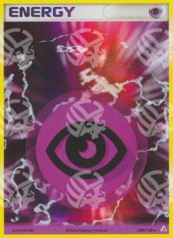 Energia Psiche - EX Fantasmi di Holon (Holo Rare) [HP-109]