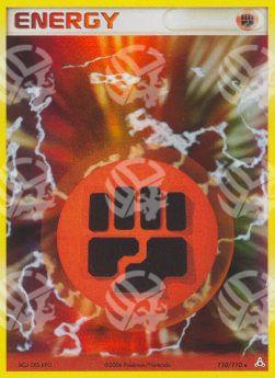 Energia Lotta - EX Fantasmi di Holon (Holo Rare) [HP-110]