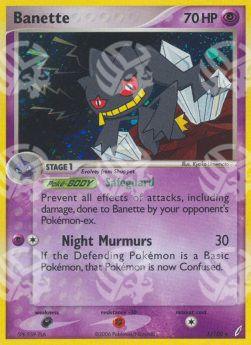 Banette - EX Guardiani dei Cristalli (Holo Rare) [CG-1]