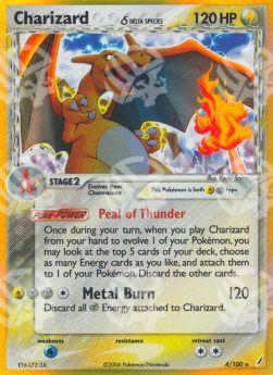 Charizard δ Delta Species - EX Guardiani dei Cristalli (Holo Rare) [CG-4]