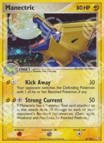 Manectric - EX Guardiani dei Cristalli (Holo Rare) [CG-8]