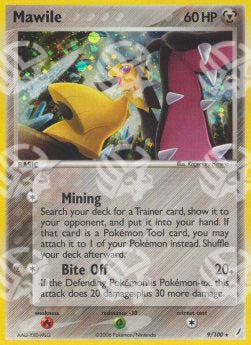 Mawile - EX Guardiani dei Cristalli (Holo Rare) [CG-9]