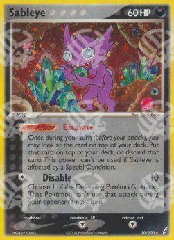 Sableye - EX Guardiani dei Cristalli (Holo Rare) [CG-10]