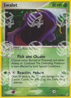 Swalot - EX Guardiani dei Cristalli (Holo Rare) [CG-11]