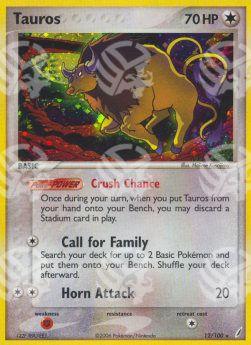 Tauros - EX Guardiani dei Cristalli (Holo Rare) [CG-12]