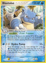 Blastoise - EX Guardiani dei Cristalli (Rare) [CG-14]