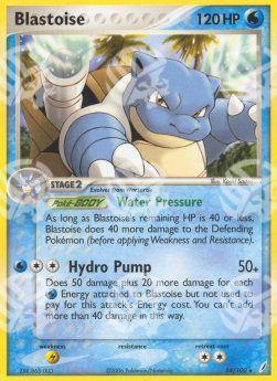 Blastoise - EX Guardiani dei Cristalli (Rare) [CG-14]