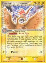 Fearow δ Delta Species - EX Guardiani dei Cristalli (Rare) [CG-18]