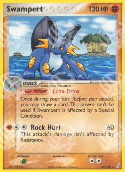 Swampert - EX Guardiani dei Cristalli (Rare) [CG-27]