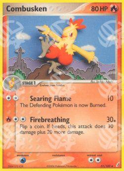 Combusken - EX Guardiani dei Cristalli (Uncommon) [CG-31]