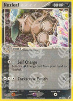 Nuzleaf - EX Guardiani dei Cristalli (Uncommon) [CG-39]