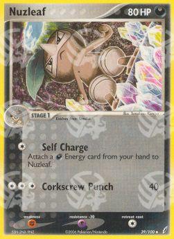 Nuzleaf - EX Guardiani dei Cristalli (Uncommon) [CG-39]