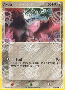 Aron - EX Guardiani dei Cristalli (Common) [CG-44]