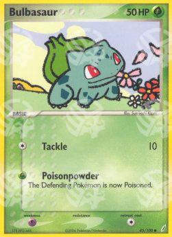 Bulbasaur - EX Guardiani dei Cristalli (Common) [CG-45]