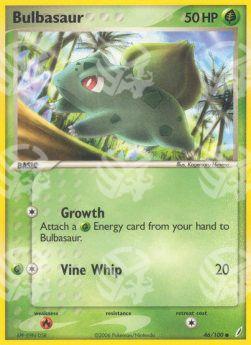 Bulbasaur - EX Guardiani dei Cristalli (Common) [CG-46]