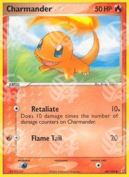 Charmander - EX Guardiani dei Cristalli (Common) [CG-48]