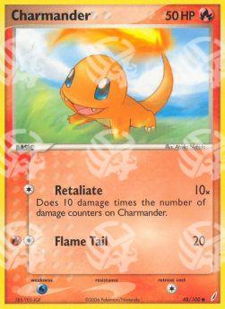 Charmander - EX Guardiani dei Cristalli (Common) [CG-48]