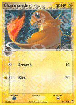 Charmander δ Delta Species - EX Guardiani dei Cristalli (Common) [CG-49]