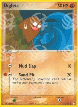 Diglett - EX Guardiani dei Cristalli (Common) [CG-50]