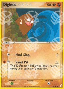 Diglett - EX Guardiani dei Cristalli (Common) [CG-50]