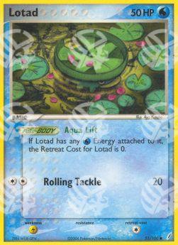 Lotad - EX Guardiani dei Cristalli (Common) [CG-55]