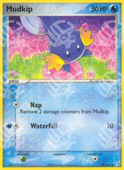 Mudkip - EX Guardiani dei Cristalli (Common) [CG-58]