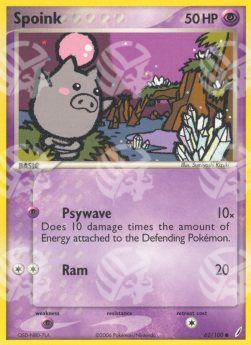 Spoink - EX Guardiani dei Cristalli (Common) [CG-62]