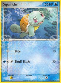 Squirtle - EX Guardiani dei Cristalli (Common) [CG-63]