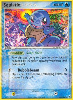 Squirtle - EX Guardiani dei Cristalli (Common) [CG-64]