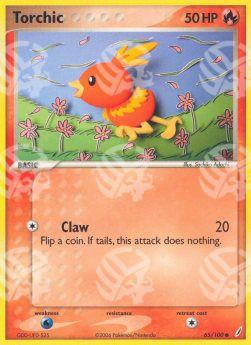 Torchic - EX Guardiani dei Cristalli (Common) [CG-65]