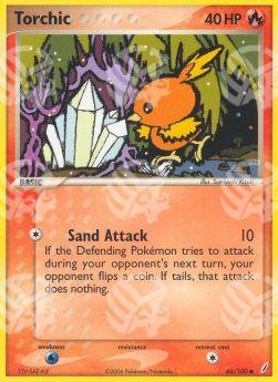Torchic - EX Guardiani dei Cristalli (Common) [CG-66]