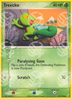 Treecko - EX Guardiani dei Cristalli (Common) [CG-67]