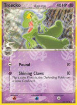 Treecko δ Delta Species - EX Guardiani dei Cristalli (Common) [CG-68]