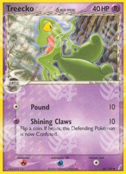 Treecko δ Delta Species - EX Guardiani dei Cristalli (Common) [CG-68]