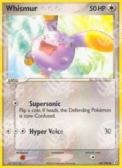 Whismur - EX Guardiani dei Cristalli (Common) [CG-69]