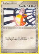 Doppio Recupero Totale - EX Guardiani dei Cristalli (Uncommon) [CG-77]