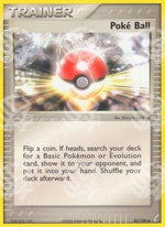 Poké Ball - EX Guardiani dei Cristalli (Uncommon) [CG-82]