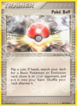 Poké Ball - EX Guardiani dei Cristalli (Uncommon) [CG-82]