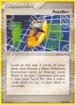 PokéNav - EX Guardiani dei Cristalli (Uncommon) [CG-83]