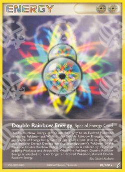 Duplice Energia Arcobaleno - EX Guardiani dei Cristalli (Rare) [CG-88]