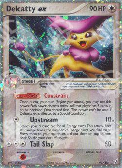 Delcatty ex - EX Guardiani dei Cristalli (Ultra Rare) [CG-91]