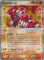 Groudon ex - EX Guardiani dei Cristalli (Ultra Rare) [CG-93]