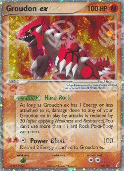 Groudon ex - EX Guardiani dei Cristalli (Ultra Rare) [CG-93]