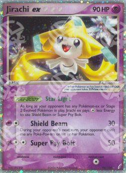 Jirachi ex - EX Guardiani dei Cristalli (Ultra Rare) [CG-94]
