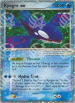 Kyogre ex - EX Guardiani dei Cristalli (Ultra Rare) [CG-95]