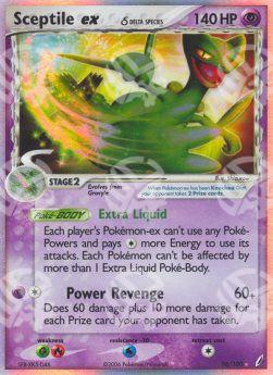 Sceptile ex δ Delta Species - EX Guardiani dei Cristalli (Ultra Rare) [CG-96]